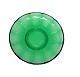 Grønne 
isassietter i 
presset glas, 
antagelig Fyens 
Glasværk. 
Diameter 15,5 
cm. Pris: 35 
kr. stk. ...