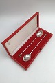 Dansk Krone DGS 
Sterling Sølv 
Cocktail Ske / 
Latte Ske / Is 
Ske (2) Måler 
17.5 cm (6.88 
inch)