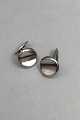 Hans Hansen 
Sterling Sølv 
Manchetknapper 
No. 639 Måler 
Diam 2 cm (0.78 
inch) Samlet 
vægt 18.2 gr 
...