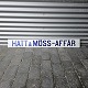 Metalskilt med 
teksten Hatt & 
Möss-affär
Producent 
ukendt 
Fremstår med 
brugsspor
Højde ...