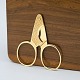 Cigarsaks af 14 
kt. guld.
L. 5 cm. B. 
3,8 cm.
Stemplet "GL 
585".
Dansk guld ...