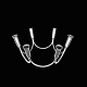 A. Michelsen. 
Moderne 
seks-armet 
stage - Eigil 
Jensen - ...