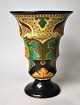 Fajance vase, 
art nouveau, 
Kella Celria, 
Arnheim, 
Holland, 20. 
årh. Polykrom 
håndbemalet. 
...