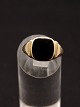14 carat gold 
ring size 60 
with onyx from 
goldsmith Svend 
Andersen Aarhus 
item no. 590935