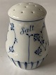 Bing & 
Grøndahl, Blå 
malet-
musselmalet, 
Salt med logo
Salt Højde 7,5 
cm.
Pæn og 
velholdt ...
