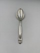 Georg Jensen 
Kongebestik 
frokost ske 
Længde 17,5cm
Stemplet Georg 
Jensen / 
Sterling ...