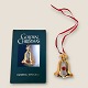 Georg Jensen, 
Årets julepynt, 
Klokke, 2001 
*Perfekt stand*