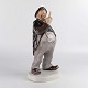 Figur i 
porcelæn nr. 
2477 med motiv 
af vagabonden 
Sokrates kendt 
fra Storm P. 
...