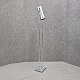 Standerlampe af 
børstet 
aluminium, fra 
serien 
Trombone. 
Designet i 
1960'erne
Formgiver Jo 
...