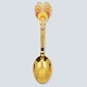 A. Michelsen 
christmas 
spoon.
Bjørn Wiinblad 
for A. 
Michelsen; 
Christmas spoon 
1972.
Christmas ...