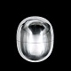 Georg Jensen. 
Bonbonniere i 
sterlingsølv. 
Super Ellipse 
Æg #1147A - 
Piet Hein.
Tegnet af Piet 
...