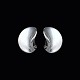 Georg Jensen. 
Øreklips i 
sterling sølv 
#14558 - Per 
Hertz.
Tegnet af Per 
Hertz.
Stemplet med 
...