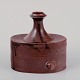 Rolf Fagerberg 
(1934-2008).
Swedish 
ceramicist. 
Unique ceramic 
vase.
Glaze in 
shades of ...
