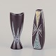 Søholm, 
Bornholm.
Two vases in 
ceramic.
Modernist ...