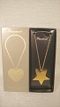 Georg Jensen 
ornaments. 
Brass plated 
with 24 k gold