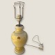 Holmegaard, 
Royal 
Copenhagen, 
Siena, 
Bordlampe, Lys 
gul, 40cm høj 
(incl. fatning) 
19cm bred, ...