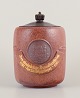 Arne Bang, 
Denmark. Own 
workshop. 
Lidded jar in 
glazed ceramic. 
Beautiful glaze 
in shades of 
...