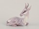 Dahl Jensen 
porcelain 
figurine of an 
antelope.