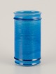 Nils Kähler for 
Kähler. 
Cylindrical 
ceramic vase. 
Azure glaze.
1960s/70s.
Perfect ...