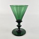 Anglaise mørkegrønne glas fra omkring 1800-1900 talletProducent ukendtHøjde 11,5 ...