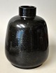 Johgus ceramics 
(1944 - 1999) 
Denmark: Vase. 
Dark glazed 
earthenware. 
Stamped. H.: 
14.5 ...