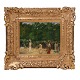 French painter 
circa 1880. 
Visible size: 
19x24cm. With 
...