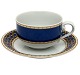 Royal 
Copenhagen, Ny 
Liselund 
designet af 
Diana Holstein 
i 2001.
Tekop. 
Kongeblå med 
guld. Nr. ...
