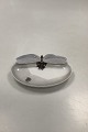 Royal 
Copenhagen Art 
Nouveau Dish 
with Dragonfly 
No 9/15 3278
Measures 17cm 
x 11,5cm ( 6 
...