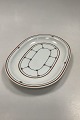 Bing and 
Grondahl Tivoli 
Oval Tray No. 
316
Måler 31,5cm / 
12.40 inch