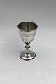 A P Berg Silver Egg Cup