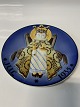 Aluminia 
juleplatte fra 
1935 med motiv 
i relief.
Dekorationsnummer 
1548/1754.
1. ...