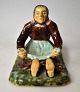 Höganäs 
figurine 
"Påltorpersken", 
model 767. 1896 
- 1897, Sweden. 
Made by Karl 
Holst, employed 
...