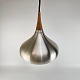 Loftlampe af 
børstet stål og 
egetræ. Model 
Orient P1
Design Jo 
Hammerborg
Producent Fog 
og ...