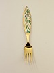 A Michelsen. 
Julegaffel 1970 
Sterling sølv 
design Mogens 
Zieler emne nr. 
592803