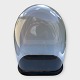 Fin ældre glas 
Dome / Glas 
Kuppel med 
træfod, Mål: 
HxBxD 49x35x15 
cm