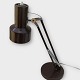 Skrivebordslampe, 
Lyskær, Danish 
modern fra 
1970'erne, Fuld 
funktionsdygtig 
men med 
patinering ...