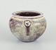 Rolf Fagerberg 
(1934-2008).
Swedish 
ceramicist. 
Unique ceramic 
jar.
Glaze in 
violet and sand 
...
