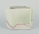Danish studio 
ceramicist.
Ceramic vase 
with glaze in 
light tones.
Unglazed at 
the bottom of 
...