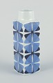 Ellen Malmer 
for Royal 
Copenhagen.
Baca vase with 
blue decoration 
on a light 
base.
Circa ...