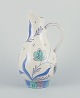 Nittsjö, 
Sweden.
Unique ceramic 
vase.
Hand painted 
with floral 
motifs.
Circa 1960.
In ...