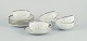 Bing and 
Grondahl, 
“Milky Way”. 
Six teacups 
with saucers. 
Gold 
decoration.
Ca. ...