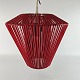 Pendel med 
plastsnor
Rød
25,5 cm