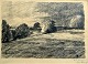 Henriques, 
Frans (1882 - 
1956) Danmark: 
Opus 2 No 4 af 
25. 1927. Kul 
på papir. 
Signeret: FH 27 
...