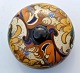 Hollandsk 
jugend ampel - 
skålformet 
beholder til 
blomster - ca. 
1910-1920.
Håndbemalet 
fajance. ...