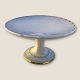 Bing & 
Grøndahl, 
Seagull with 
gold, Small 
cake stand, 
12cm in 
diameter, 6.5cm 
high, 2nd grade 
...