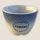 Bing & 
Grondahl, 
Tuborg cup, 
Blue tone #746, 
8.5cm in 
diameter, 6.5cm 
high *Nice 
condition*