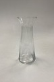 Klart 
Hyacintglas 
Holmegaard / 
Kastrup / Fyens 
Glasværk
Måler ca. 19,2 
cm / 7,55 in.
