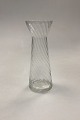 Klart 
Hyacintglas 
Holmegaard / 
Kastrup / Fyens 
Glasværk
Måler ca. 20,3 
cm / 7,99 in.