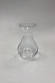 Klart 
Hyacintglas 
Holmegaard / 
Kastrup / Fyens 
Glasværk
Måler 14,5 cm 
/ 5,70 in.