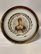Bing & Grøndahl 
NAPOLEON platte 
med Josephine.
Diameter. 27 
cm.
2. Sortering.
Pæn og 
velholdt.